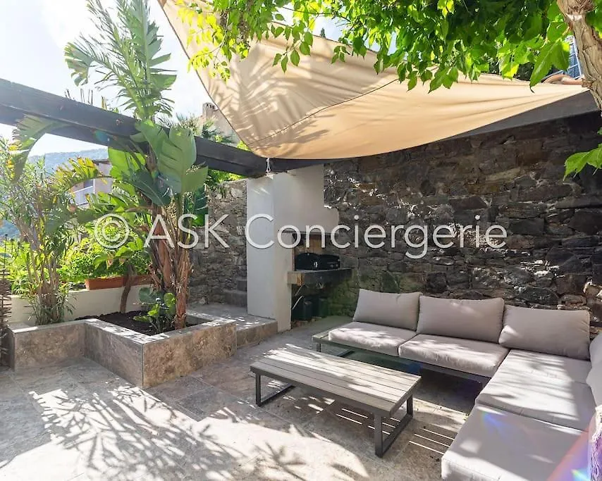 Willa Baya, Exceptional Sea Views Cavalaire-sur-Mer Dom wakacyjny