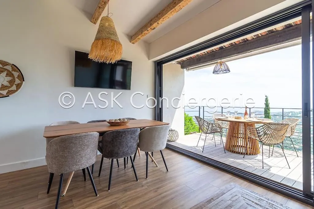 Willa Baya, Exceptional Sea Views Cavalaire-sur-Mer Francja