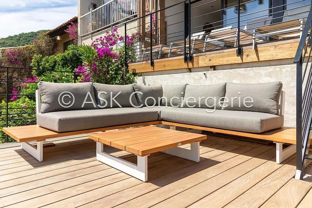 Baya, Exceptional Sea Views Villa Cavalaire-sur-Mer Holiday home